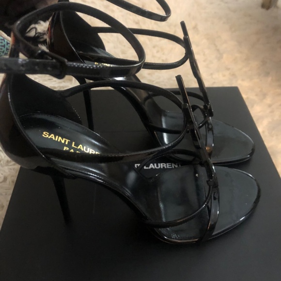 YSL Cassandra sandal - Picture 4 of 12